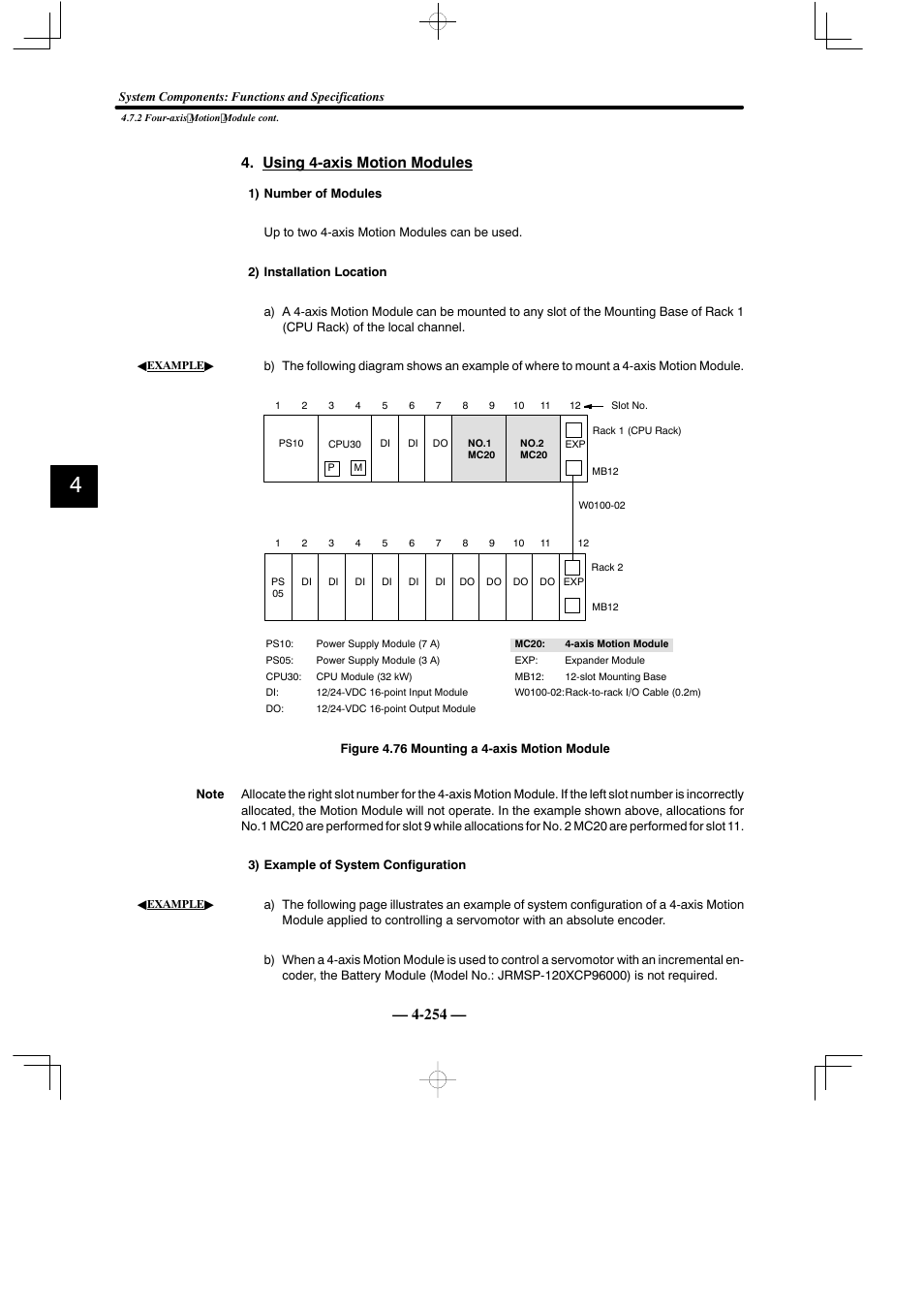 Yaskawa MEMOCON GL120 User Manual | Page 310 / 495