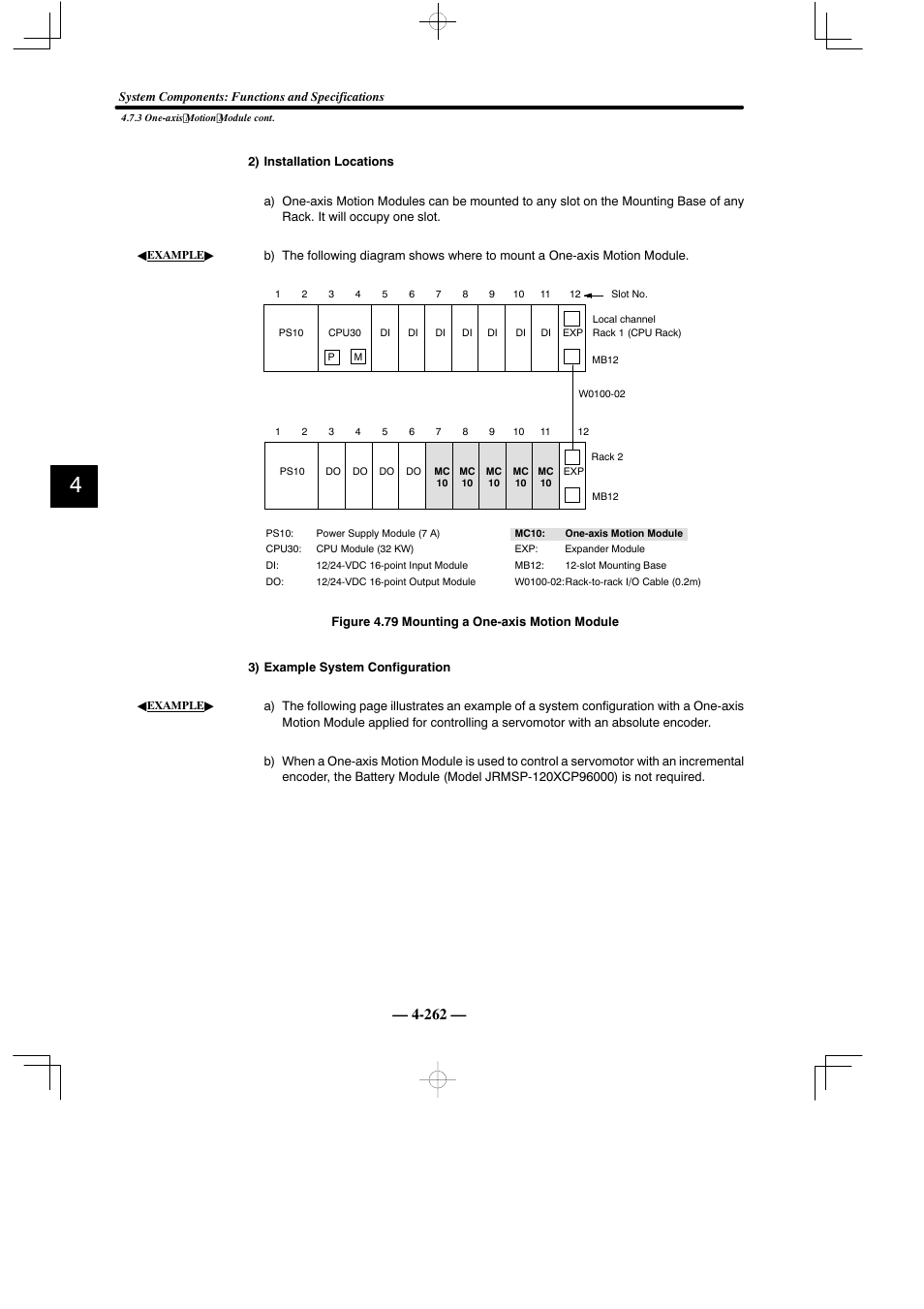 Yaskawa MEMOCON GL120 User Manual | Page 318 / 495