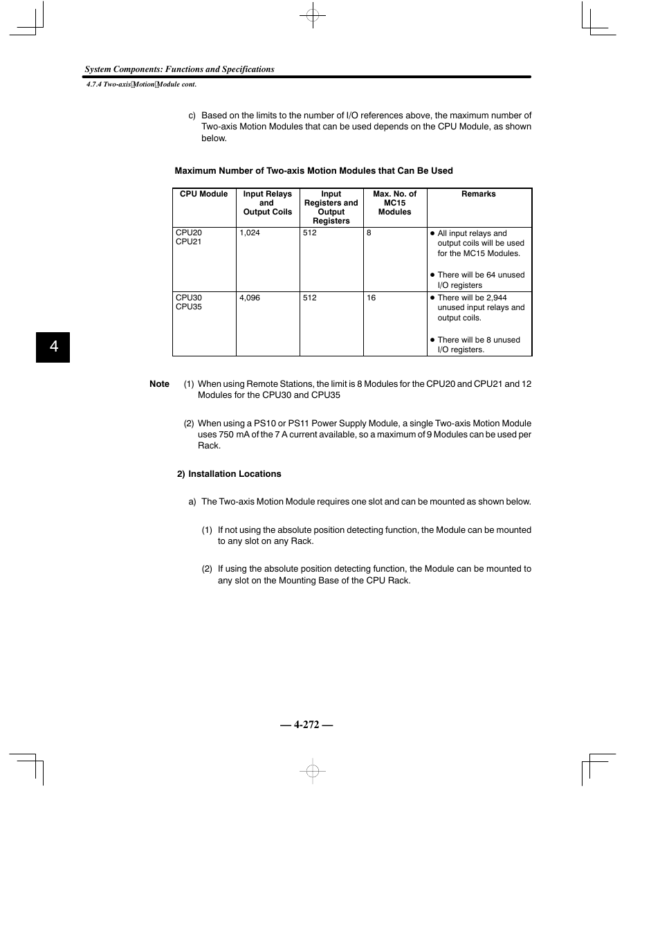 Yaskawa MEMOCON GL120 User Manual | Page 328 / 495