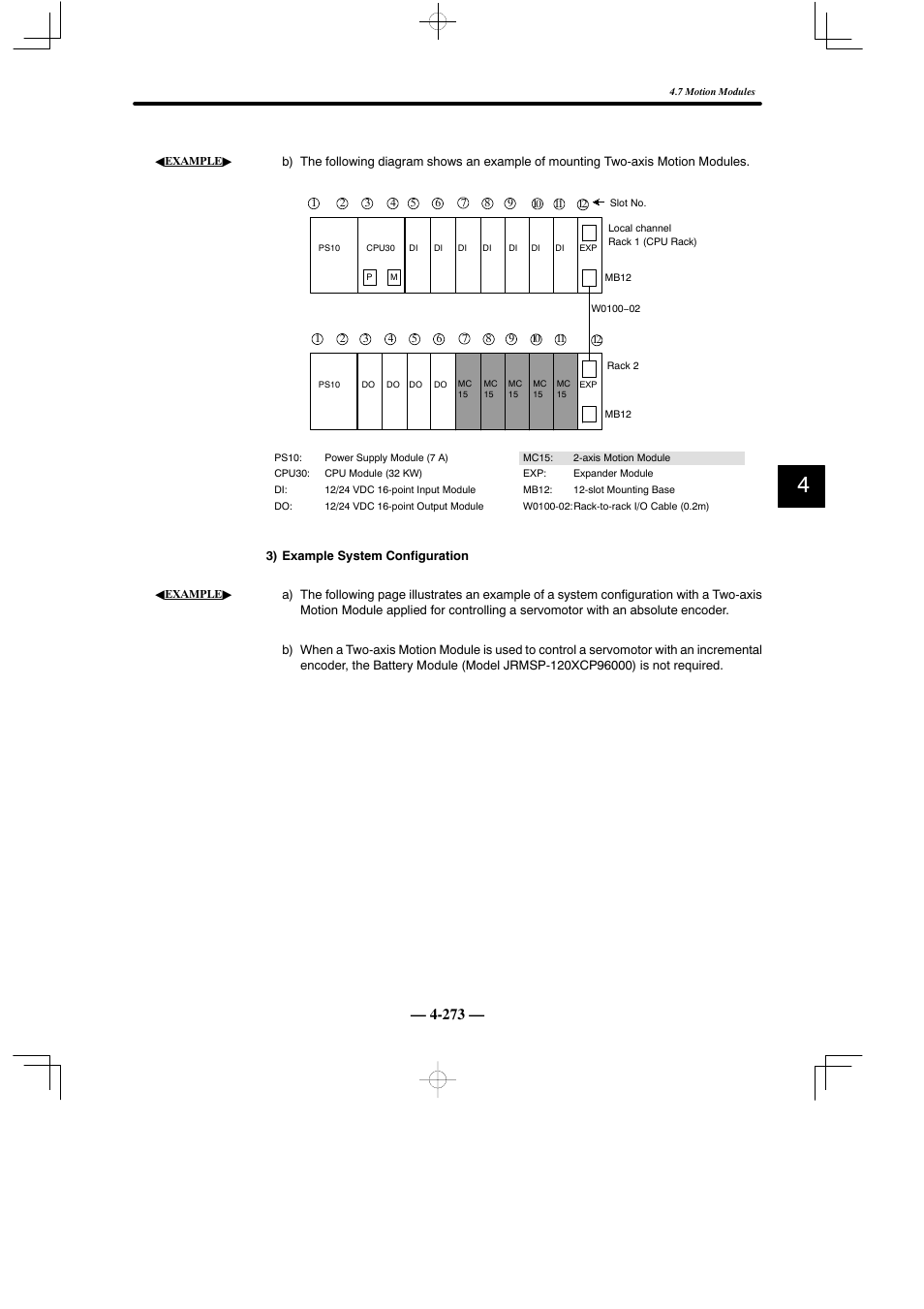 Yaskawa MEMOCON GL120 User Manual | Page 329 / 495