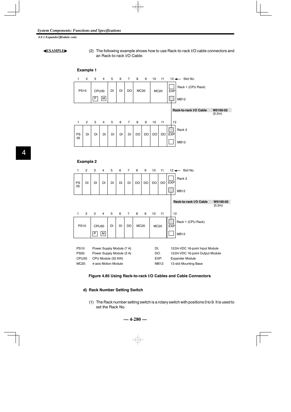 Yaskawa MEMOCON GL120 User Manual | Page 336 / 495