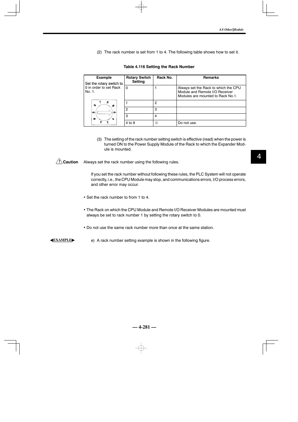 Yaskawa MEMOCON GL120 User Manual | Page 337 / 495