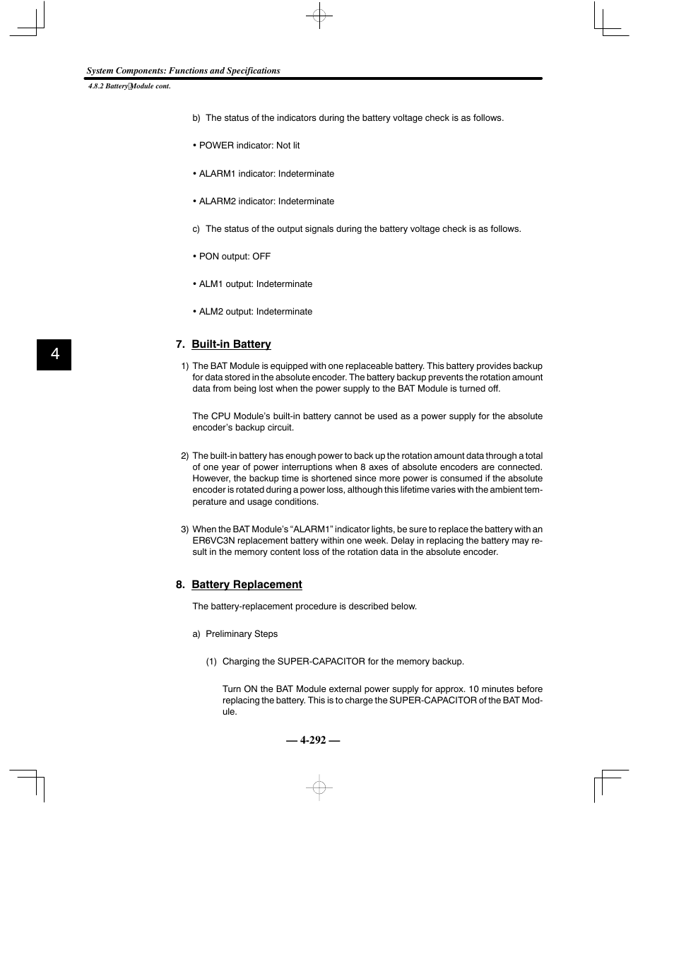 Yaskawa MEMOCON GL120 User Manual | Page 348 / 495