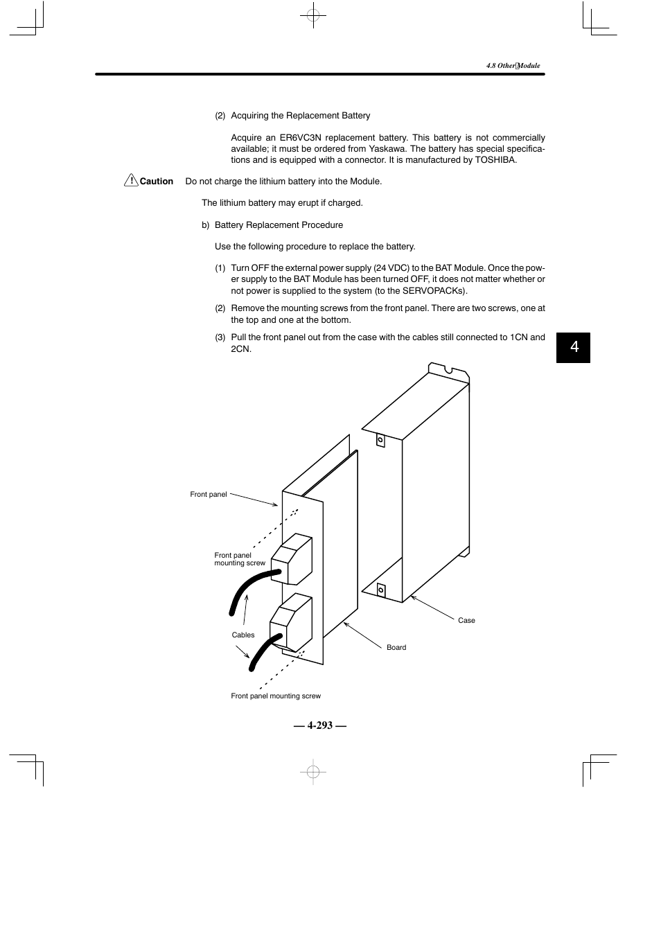 Yaskawa MEMOCON GL120 User Manual | Page 349 / 495