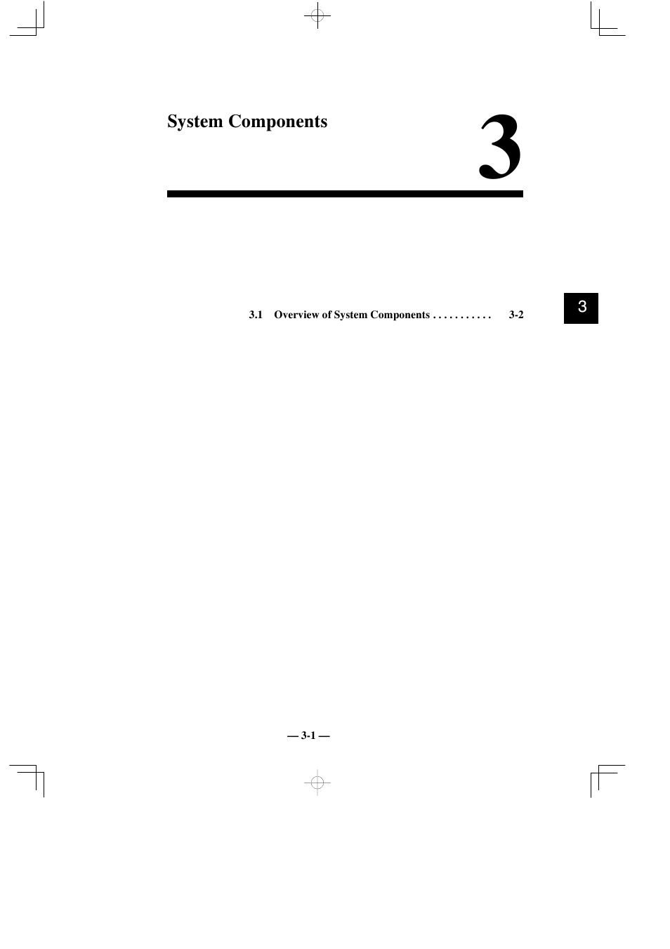 3 system components | Yaskawa MEMOCON GL120 User Manual | Page 35 / 495