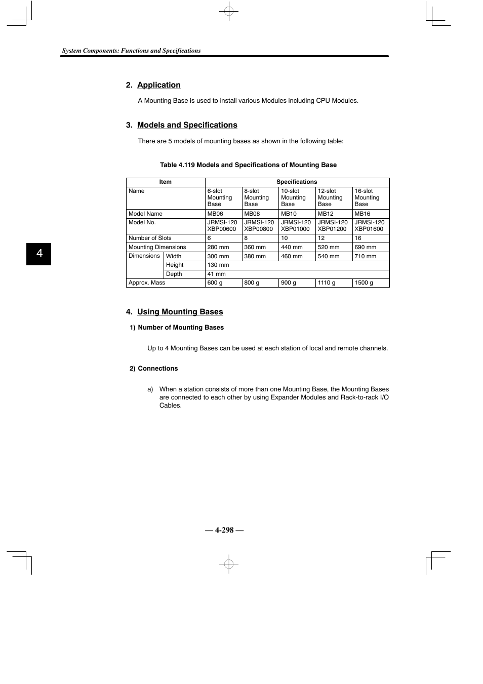 Yaskawa MEMOCON GL120 User Manual | Page 354 / 495