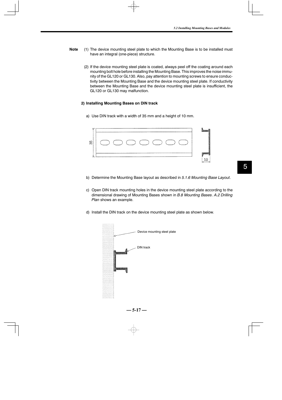 Yaskawa MEMOCON GL120 User Manual | Page 374 / 495