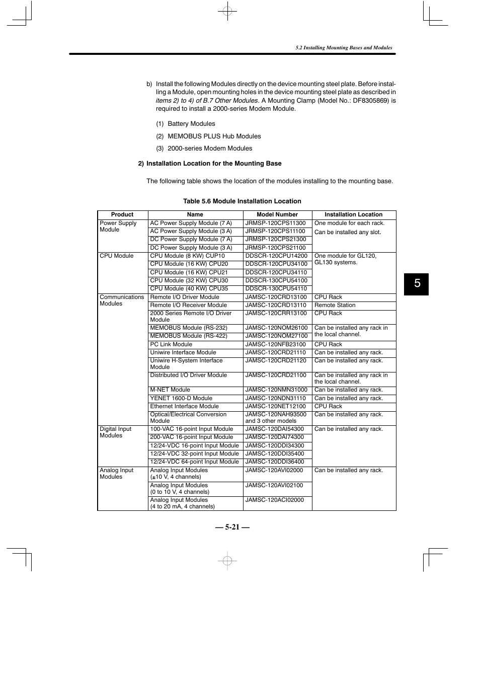 Yaskawa MEMOCON GL120 User Manual | Page 378 / 495