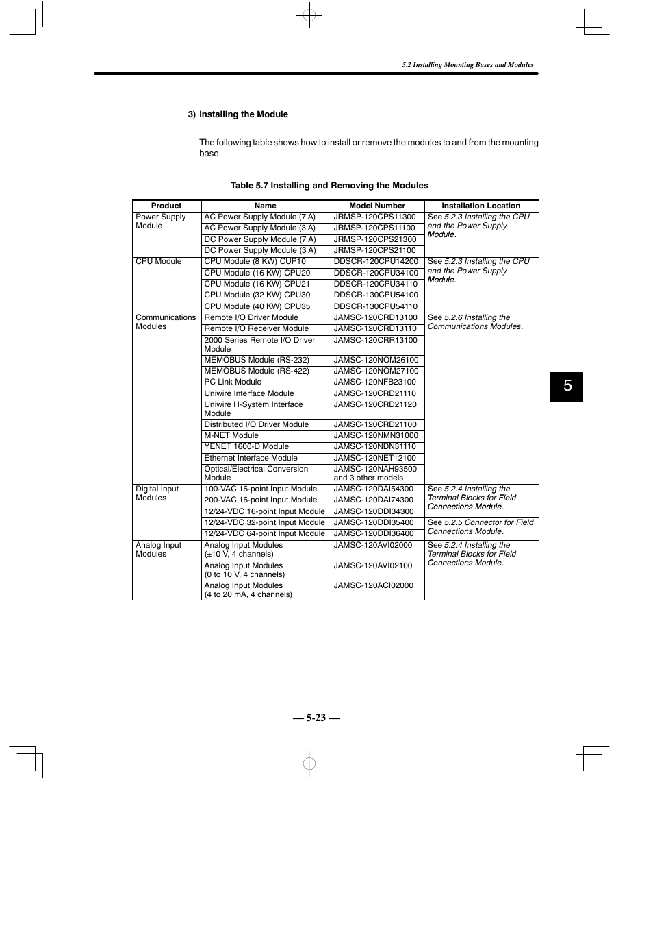 Yaskawa MEMOCON GL120 User Manual | Page 380 / 495