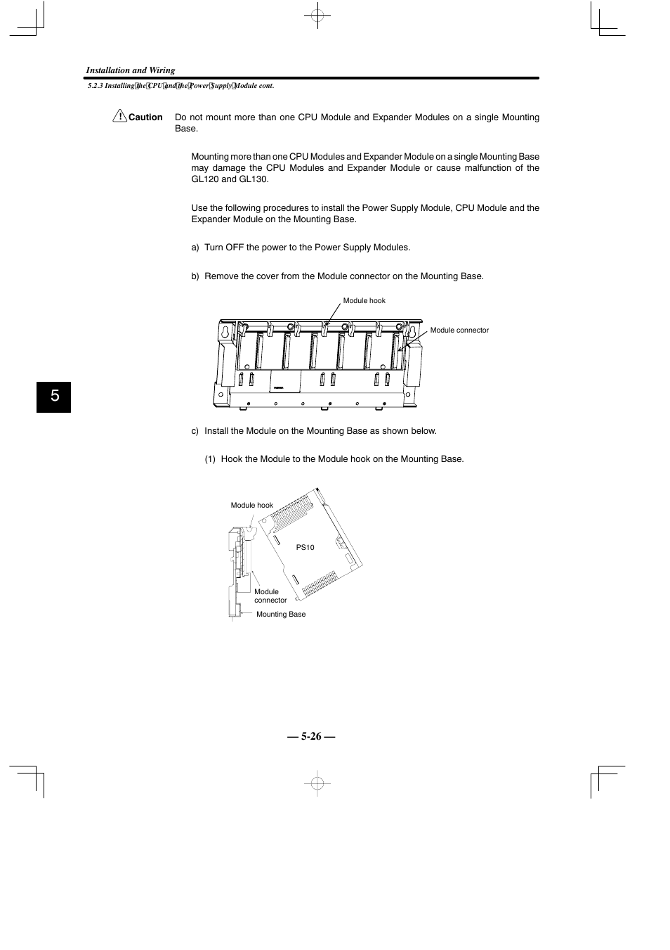 Yaskawa MEMOCON GL120 User Manual | Page 383 / 495