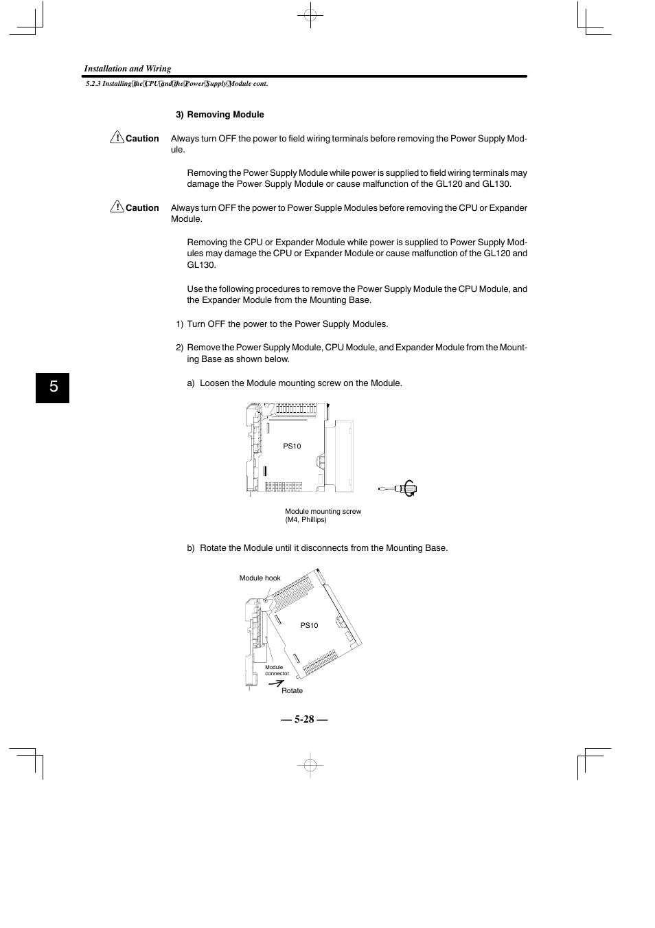 Yaskawa MEMOCON GL120 User Manual | Page 385 / 495