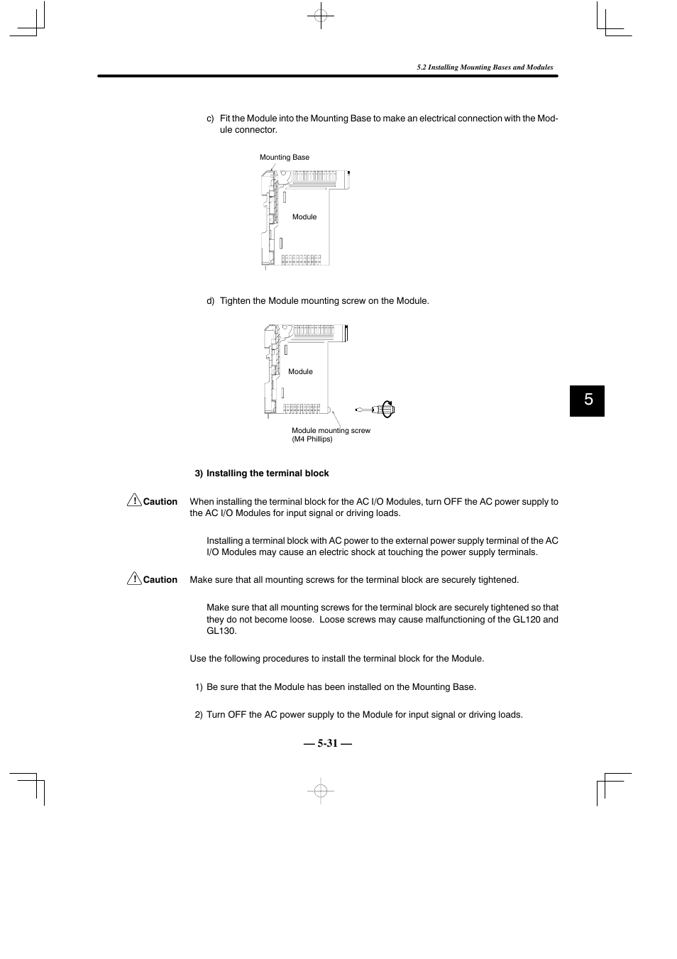 Yaskawa MEMOCON GL120 User Manual | Page 388 / 495