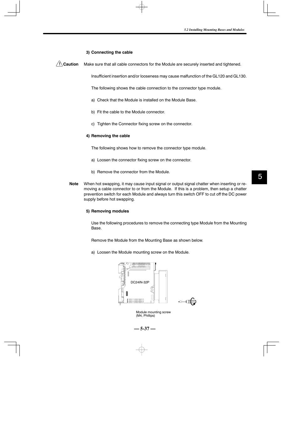 Yaskawa MEMOCON GL120 User Manual | Page 394 / 495