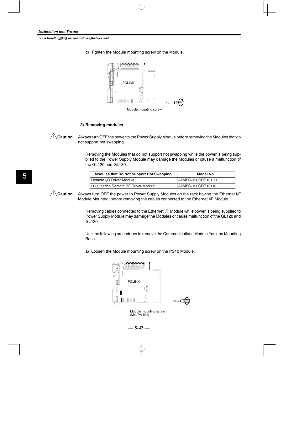 Yaskawa MEMOCON GL120 User Manual | Page 399 / 495