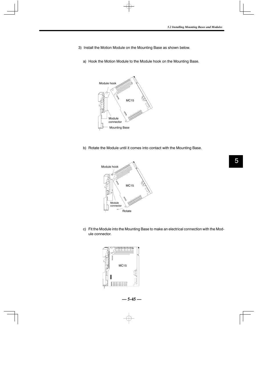 Yaskawa MEMOCON GL120 User Manual | Page 402 / 495