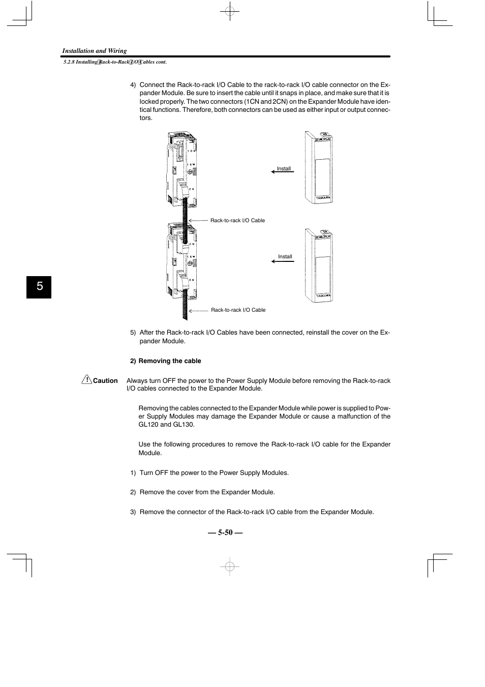 Yaskawa MEMOCON GL120 User Manual | Page 407 / 495