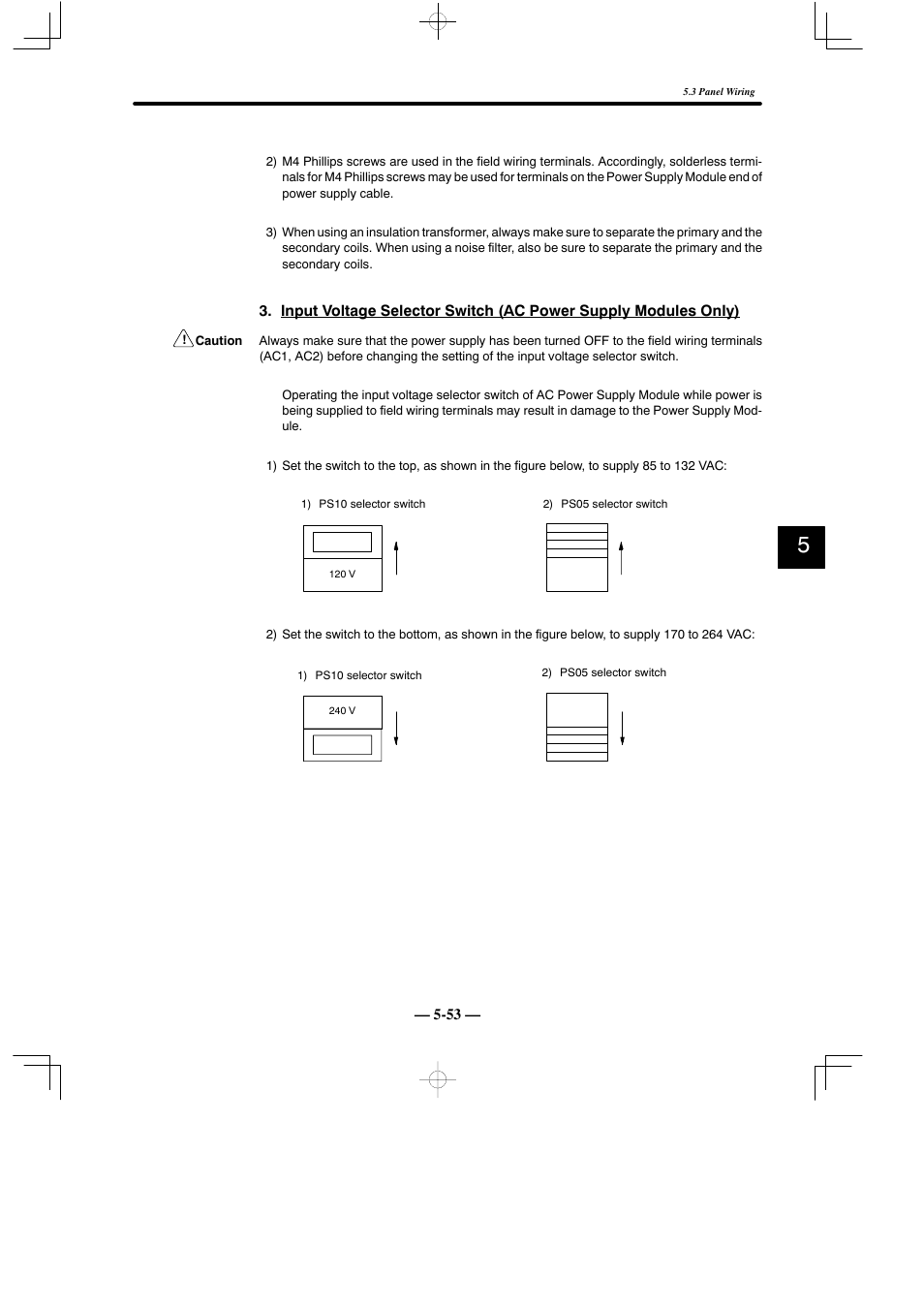 Yaskawa MEMOCON GL120 User Manual | Page 410 / 495