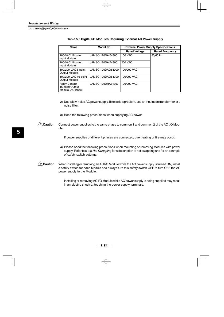 Yaskawa MEMOCON GL120 User Manual | Page 413 / 495