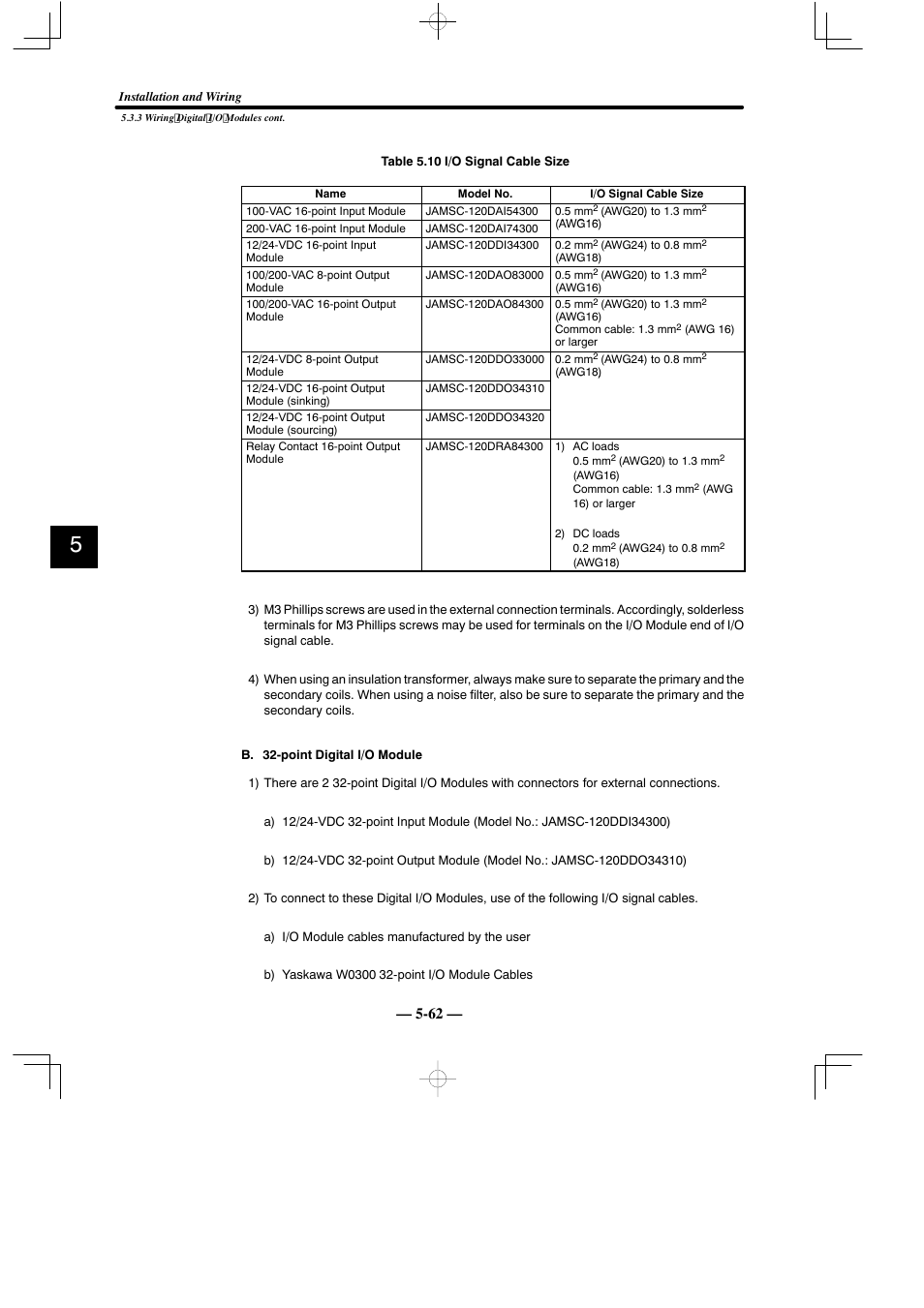 Yaskawa MEMOCON GL120 User Manual | Page 419 / 495