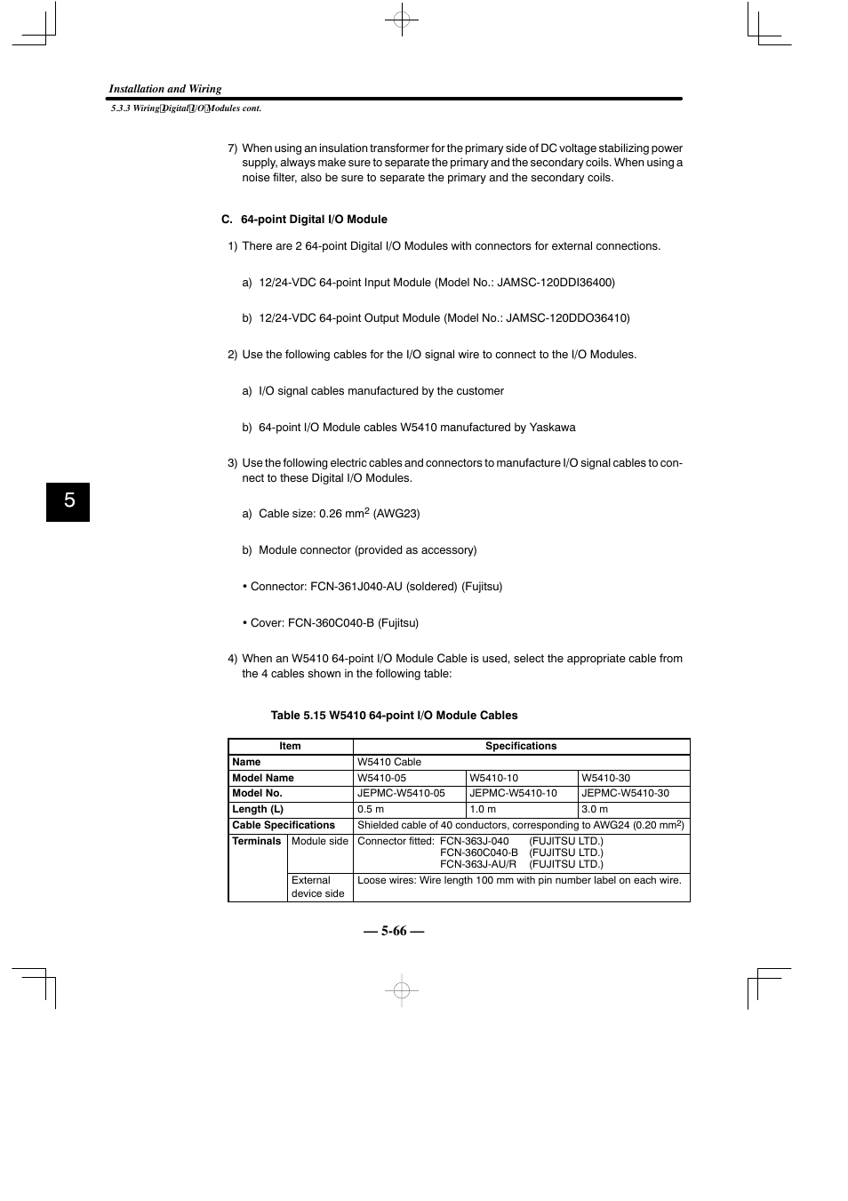 Yaskawa MEMOCON GL120 User Manual | Page 423 / 495