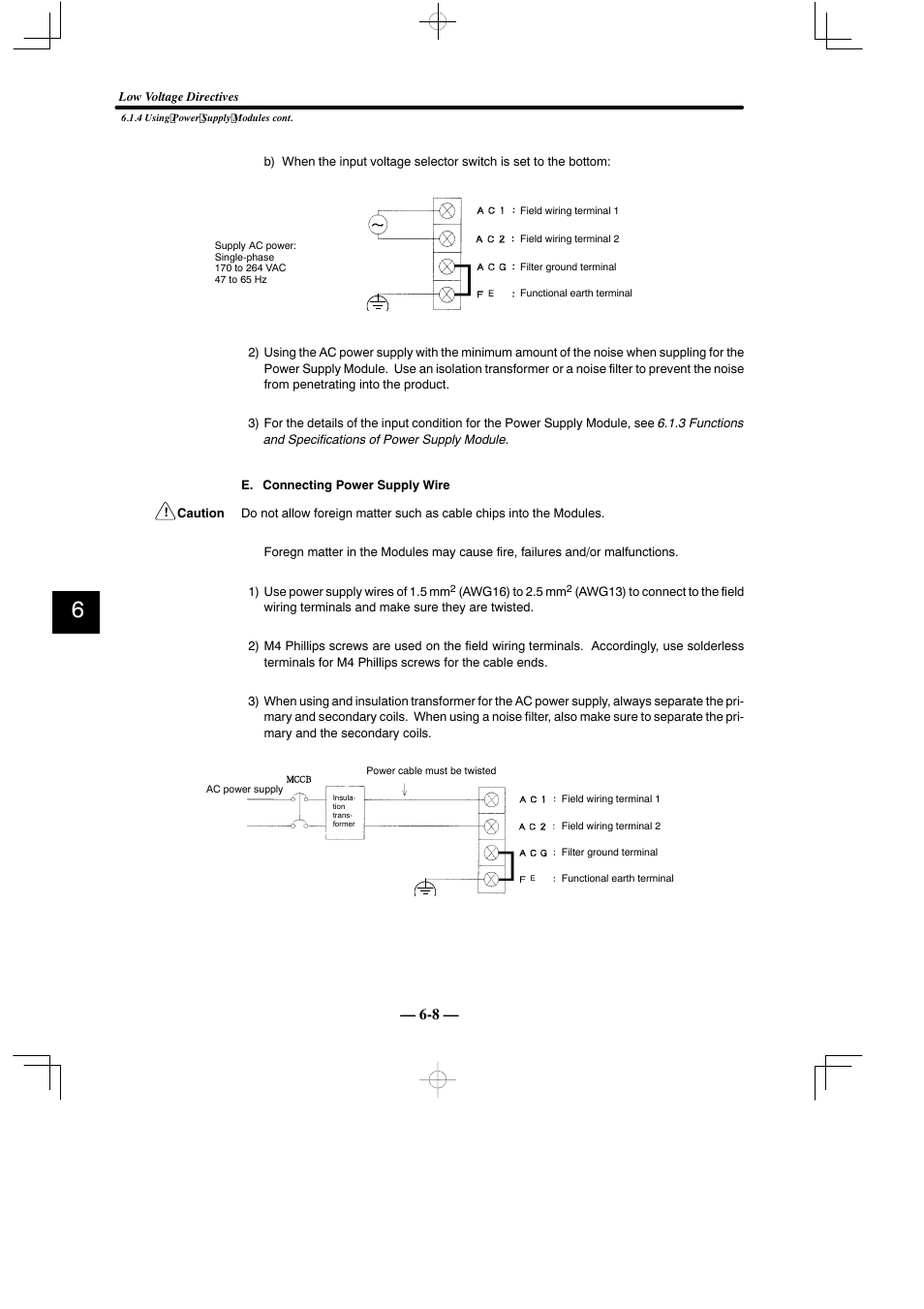 Yaskawa MEMOCON GL120 User Manual | Page 446 / 495