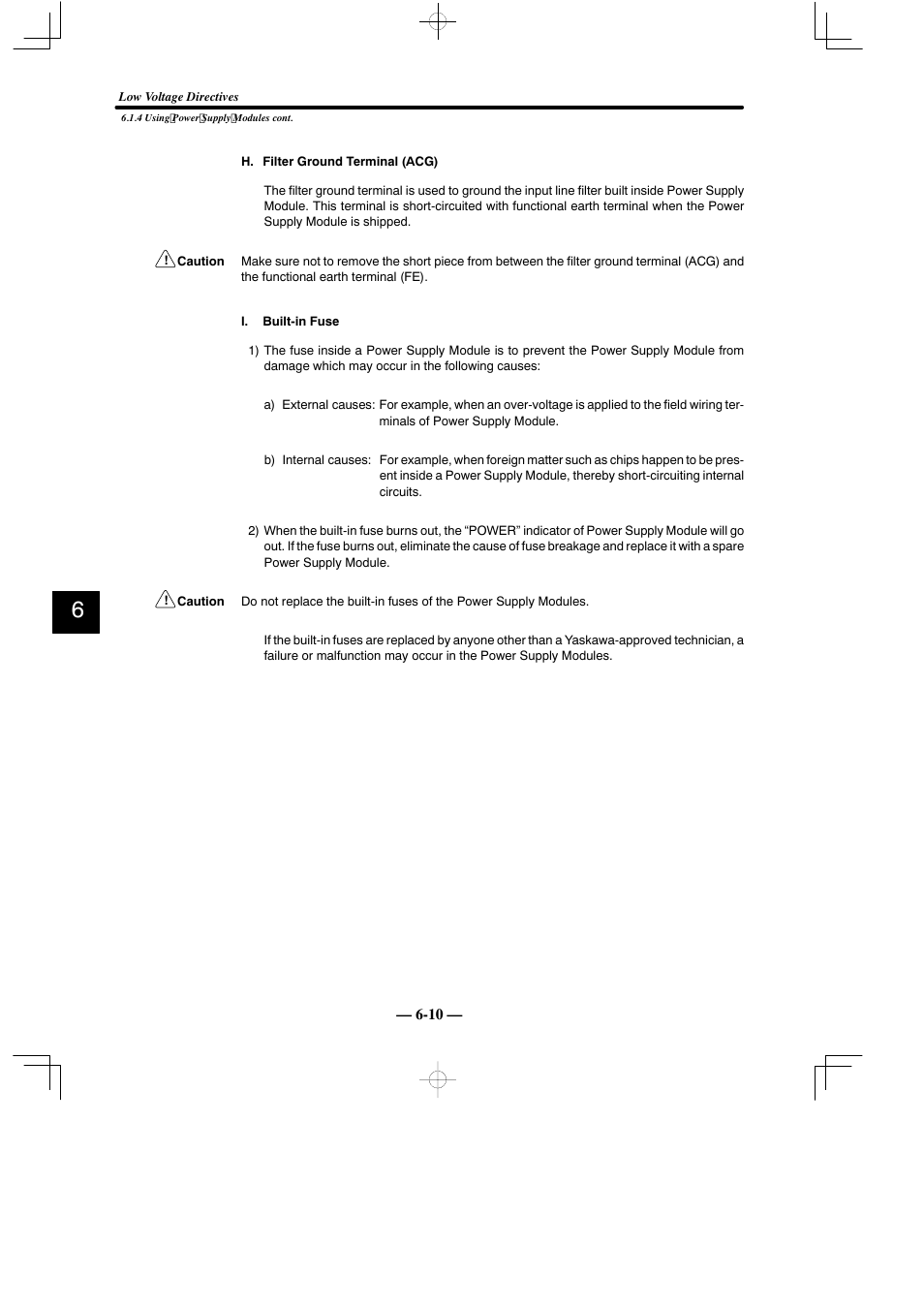 Yaskawa MEMOCON GL120 User Manual | Page 448 / 495