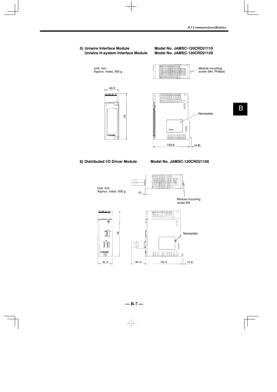 Yaskawa MEMOCON GL120 User Manual | Page 470 / 495