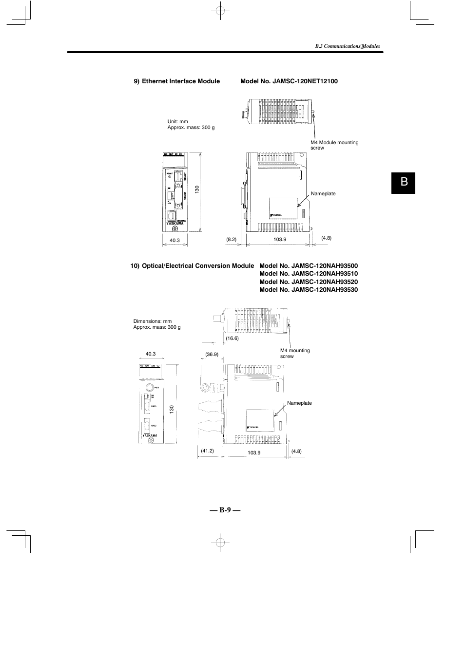 Yaskawa MEMOCON GL120 User Manual | Page 472 / 495