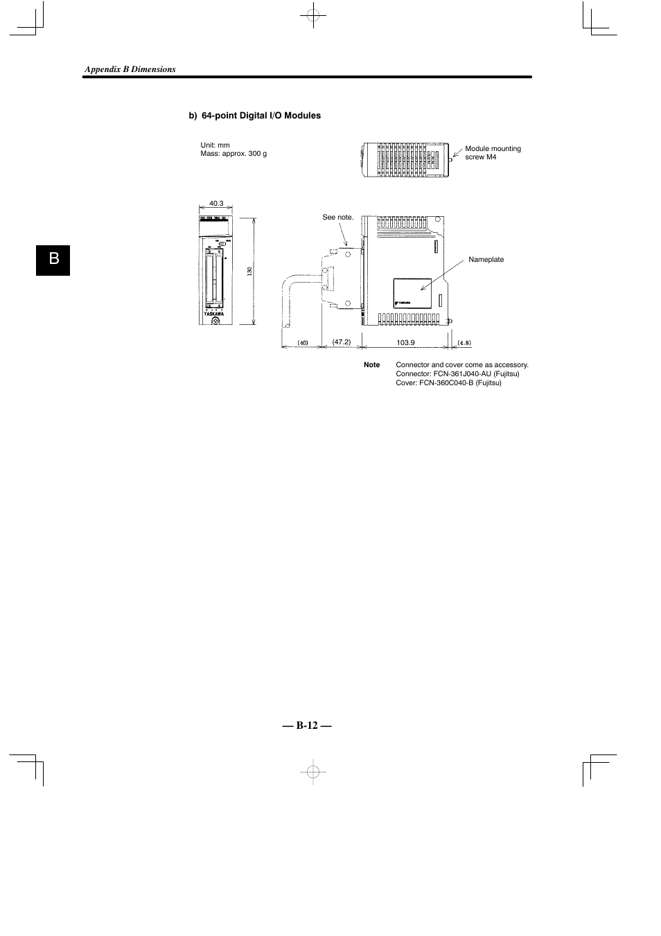 Yaskawa MEMOCON GL120 User Manual | Page 475 / 495