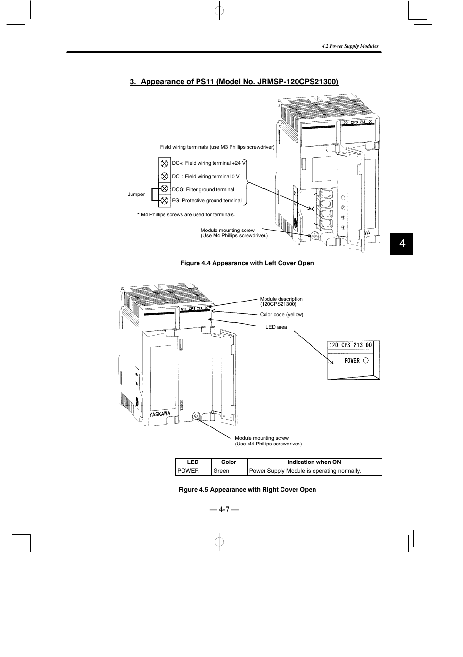 Yaskawa MEMOCON GL120 User Manual | Page 63 / 495