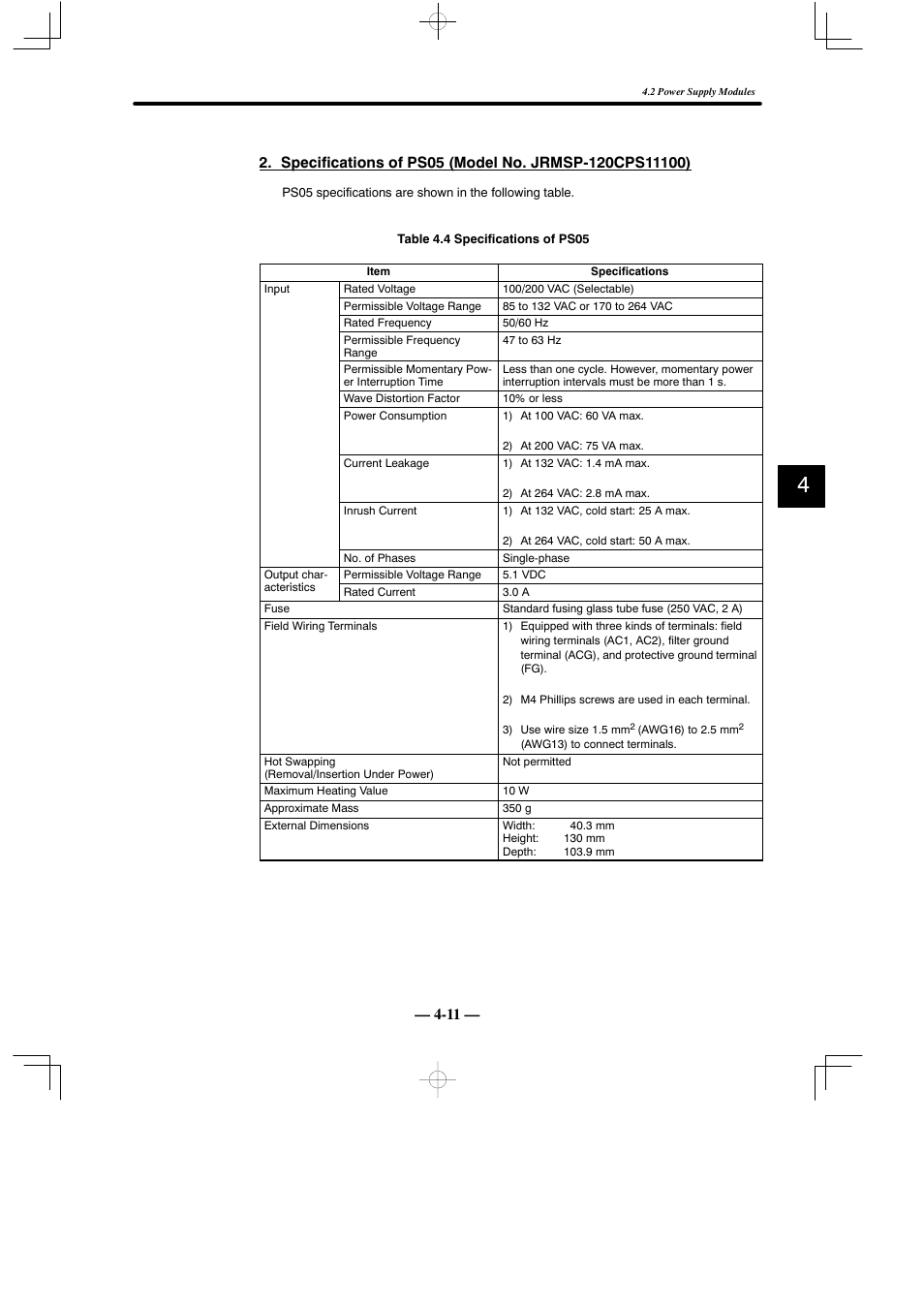 Yaskawa MEMOCON GL120 User Manual | Page 67 / 495