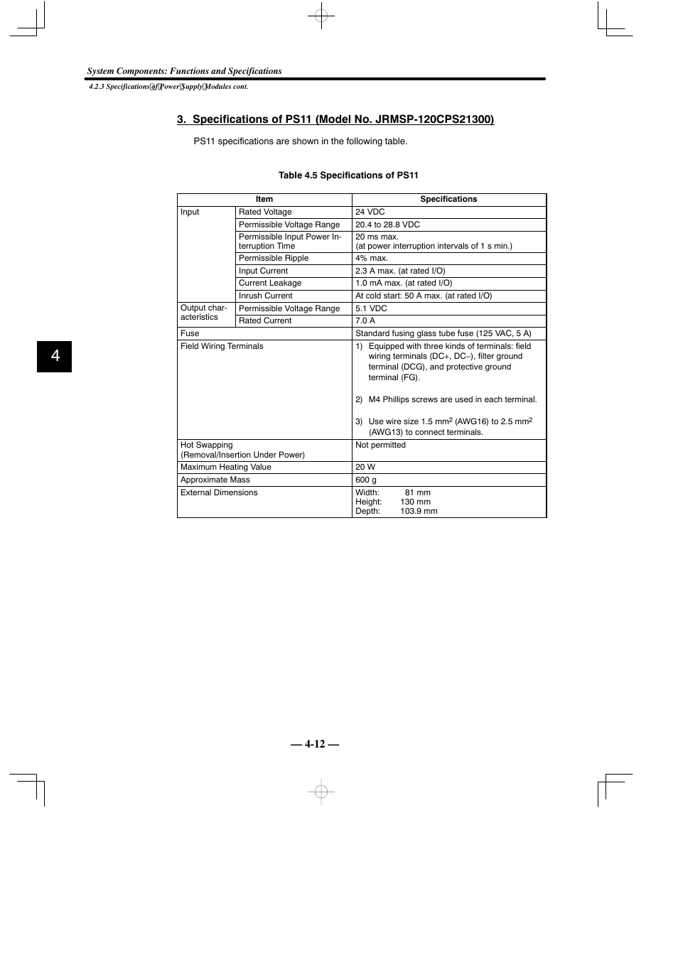 Yaskawa MEMOCON GL120 User Manual | Page 68 / 495