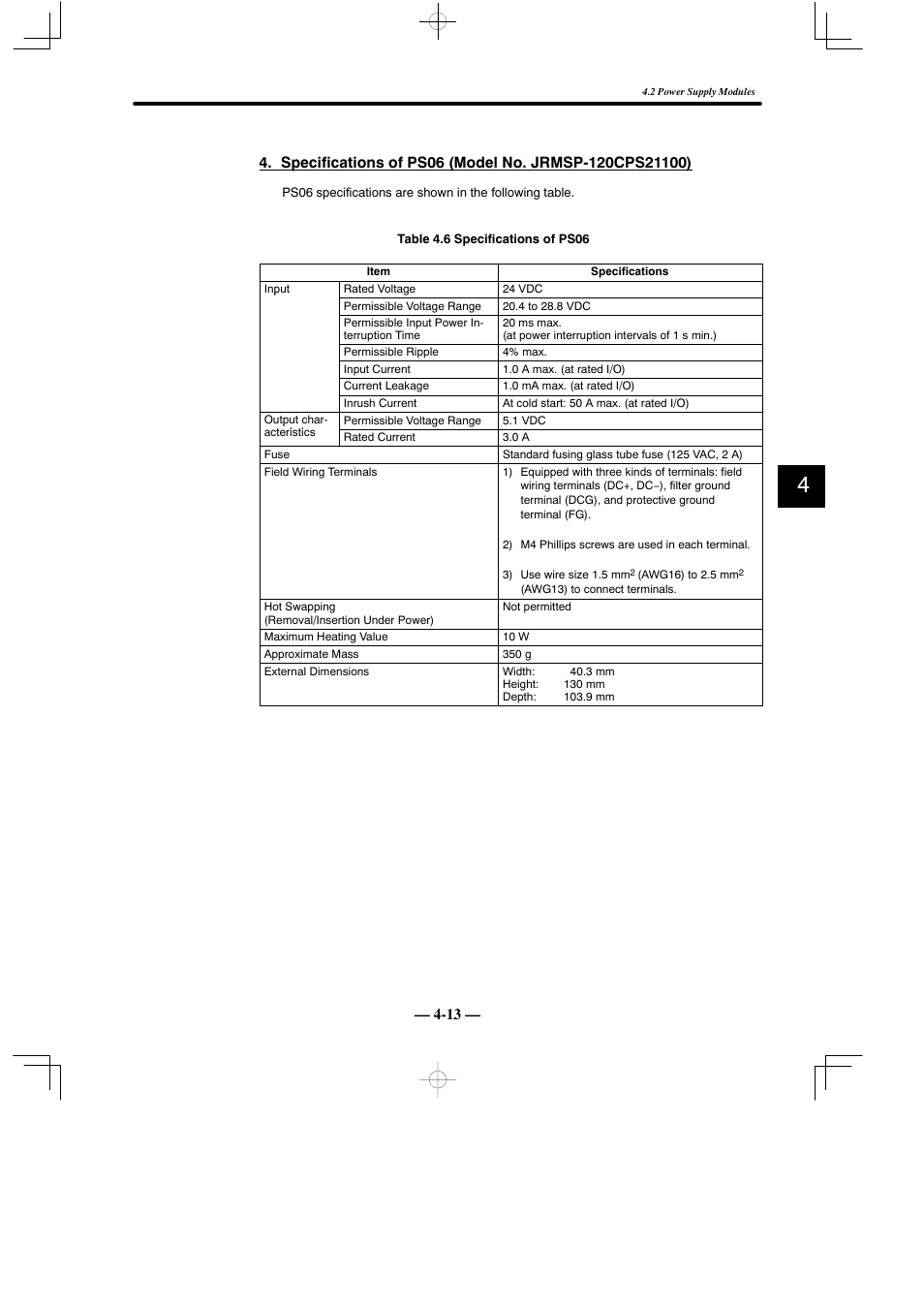 Yaskawa MEMOCON GL120 User Manual | Page 69 / 495