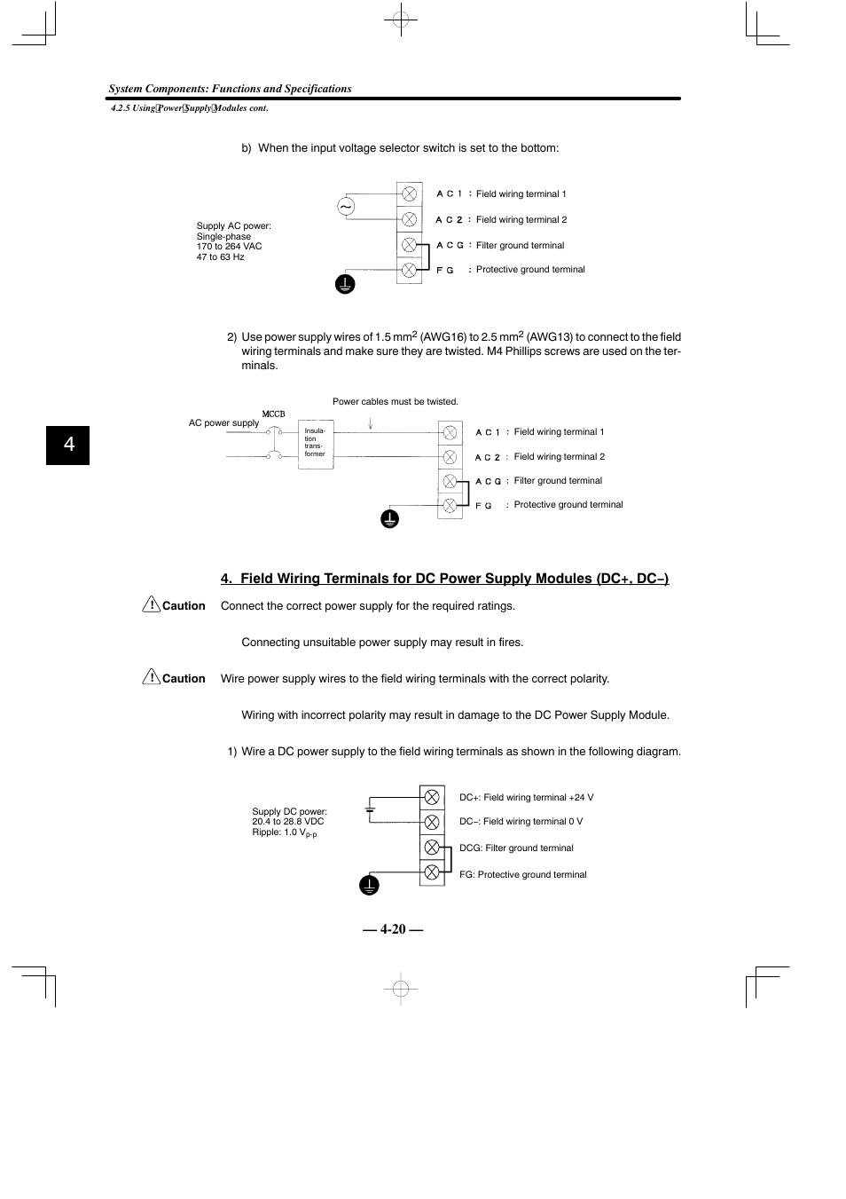 Yaskawa MEMOCON GL120 User Manual | Page 76 / 495