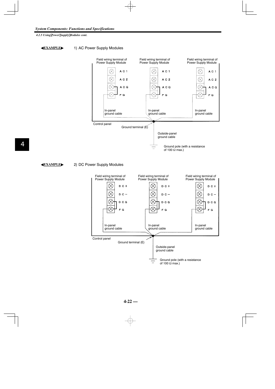 Yaskawa MEMOCON GL120 User Manual | Page 78 / 495