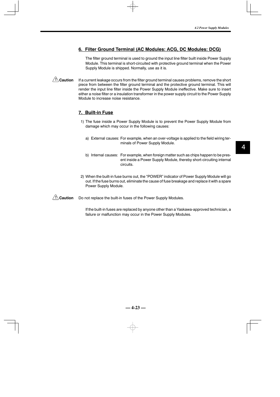 Yaskawa MEMOCON GL120 User Manual | Page 79 / 495