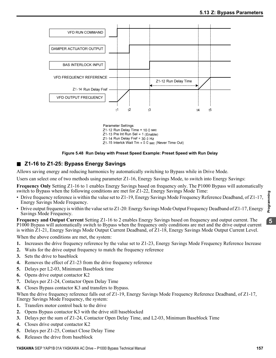 Figure 5.48 | Yaskawa AC Drive P1000 Bypass Technical Manual User Manual | Page 157 / 392