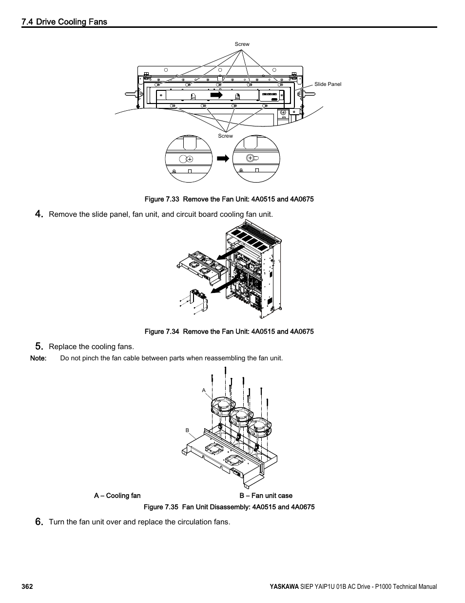 Yaskawa AC Drive-P1000 Industrial Fan User Manual | Page 362 / 570