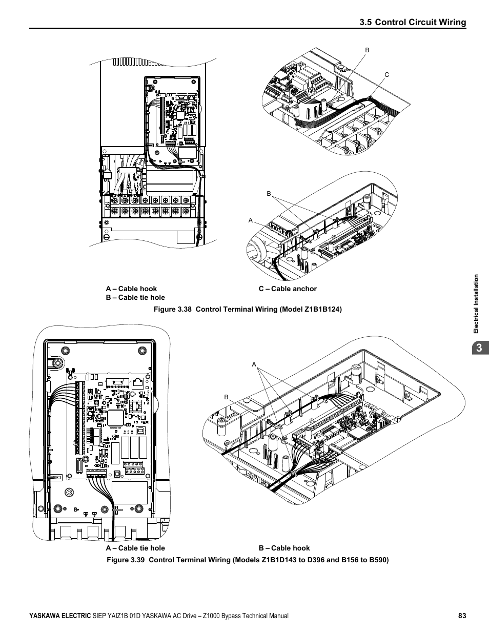 Yaskawa AC Drive Z1000 Bypass Technical Manual User Manual | Page 83 / 462