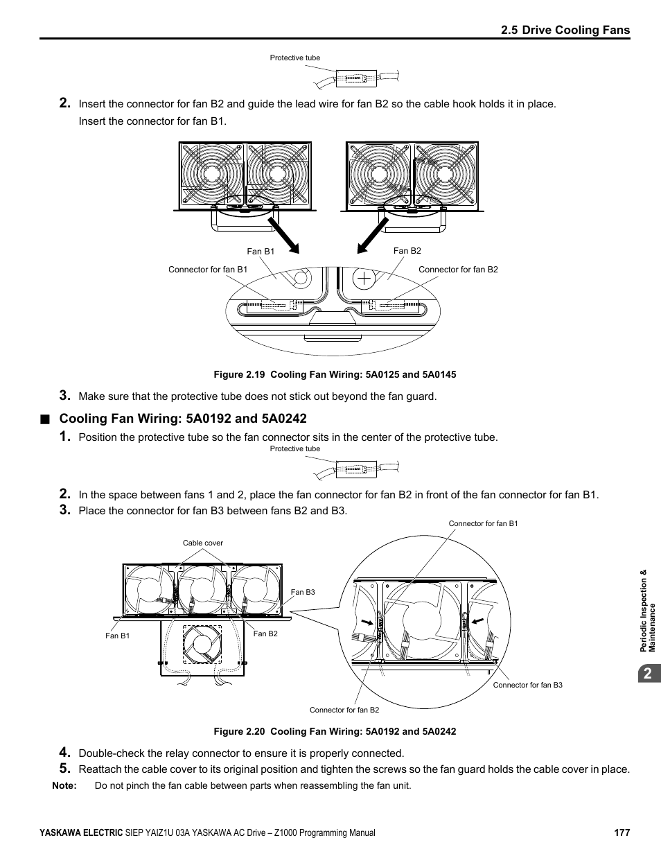 Yaskawa AC Drive Z1000 AC Drive HVAC Fan User Manual | Page 177 / 340