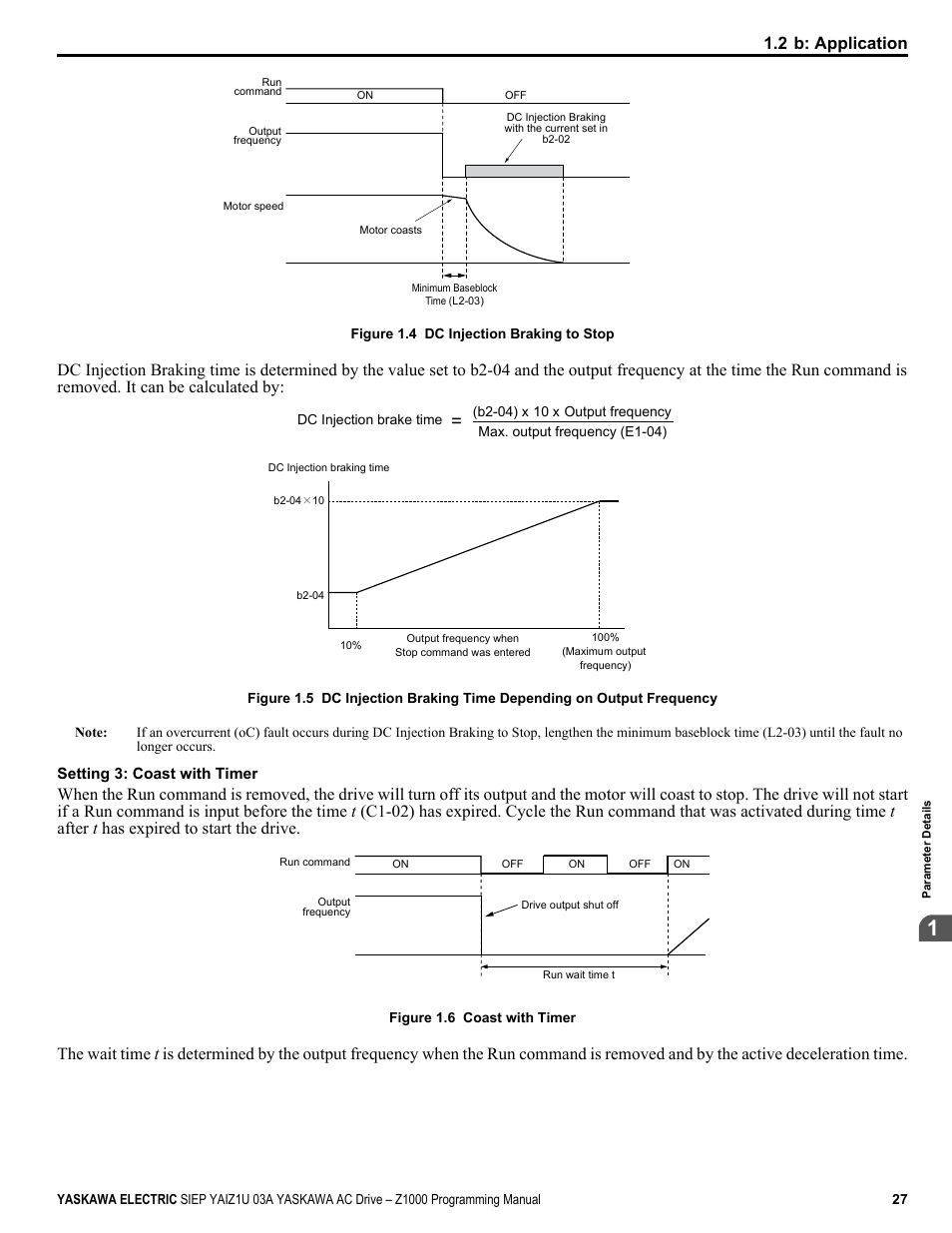 Yaskawa AC Drive Z1000 AC Drive HVAC Fan User Manual | Page 27 / 340
