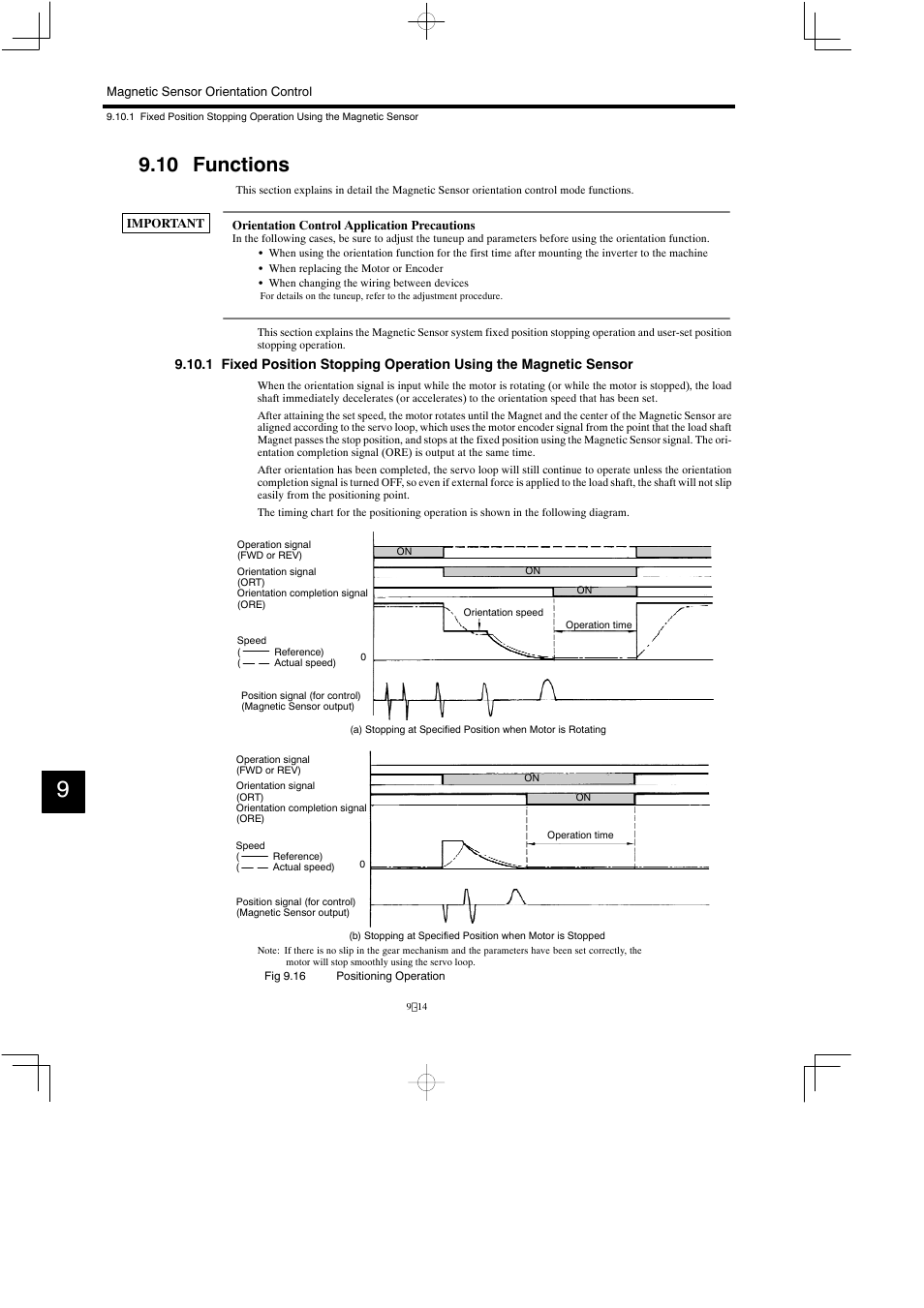 10 functions | Yaskawa Varispeed 626M5 User Manual | Page 163 / 305