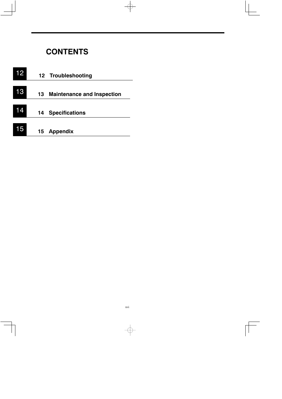 Yaskawa Varispeed 626M5 User Manual | Page 17 / 305