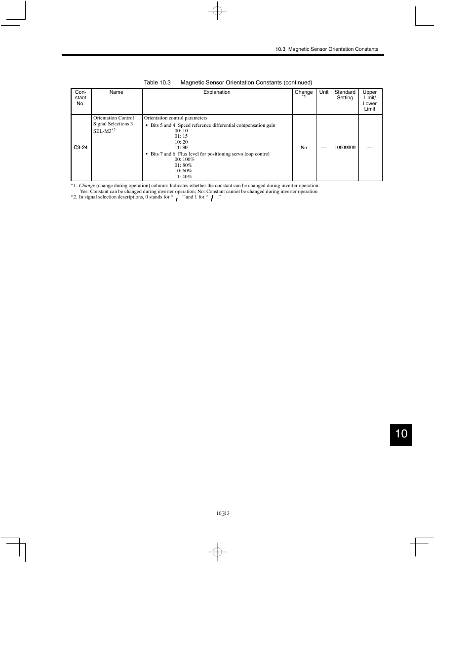 Yaskawa Varispeed 626M5 User Manual | Page 180 / 305