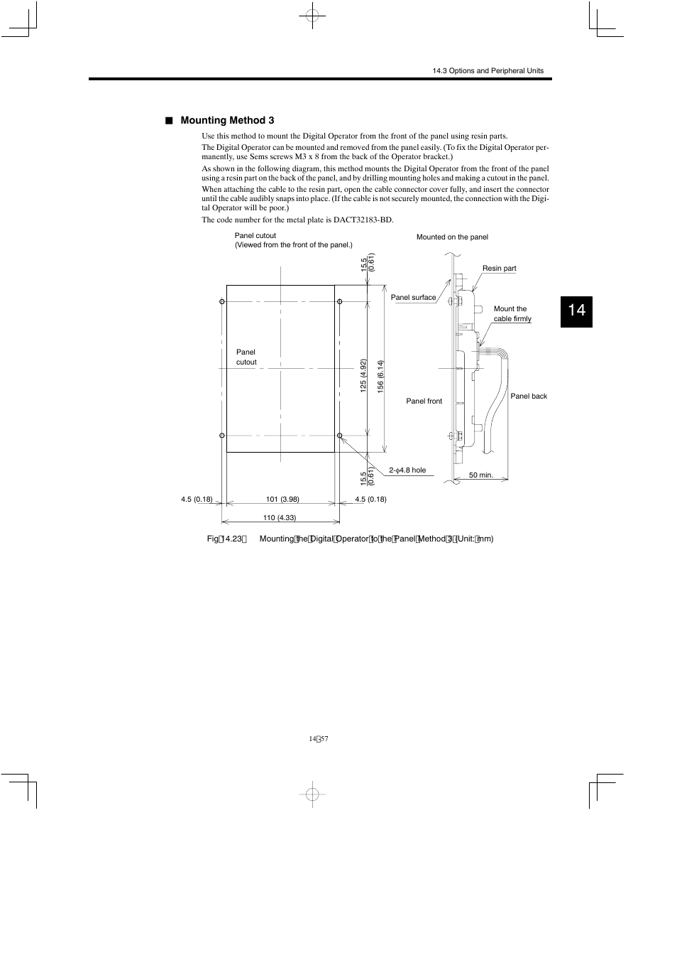 Yaskawa Varispeed 626M5 User Manual | Page 261 / 305