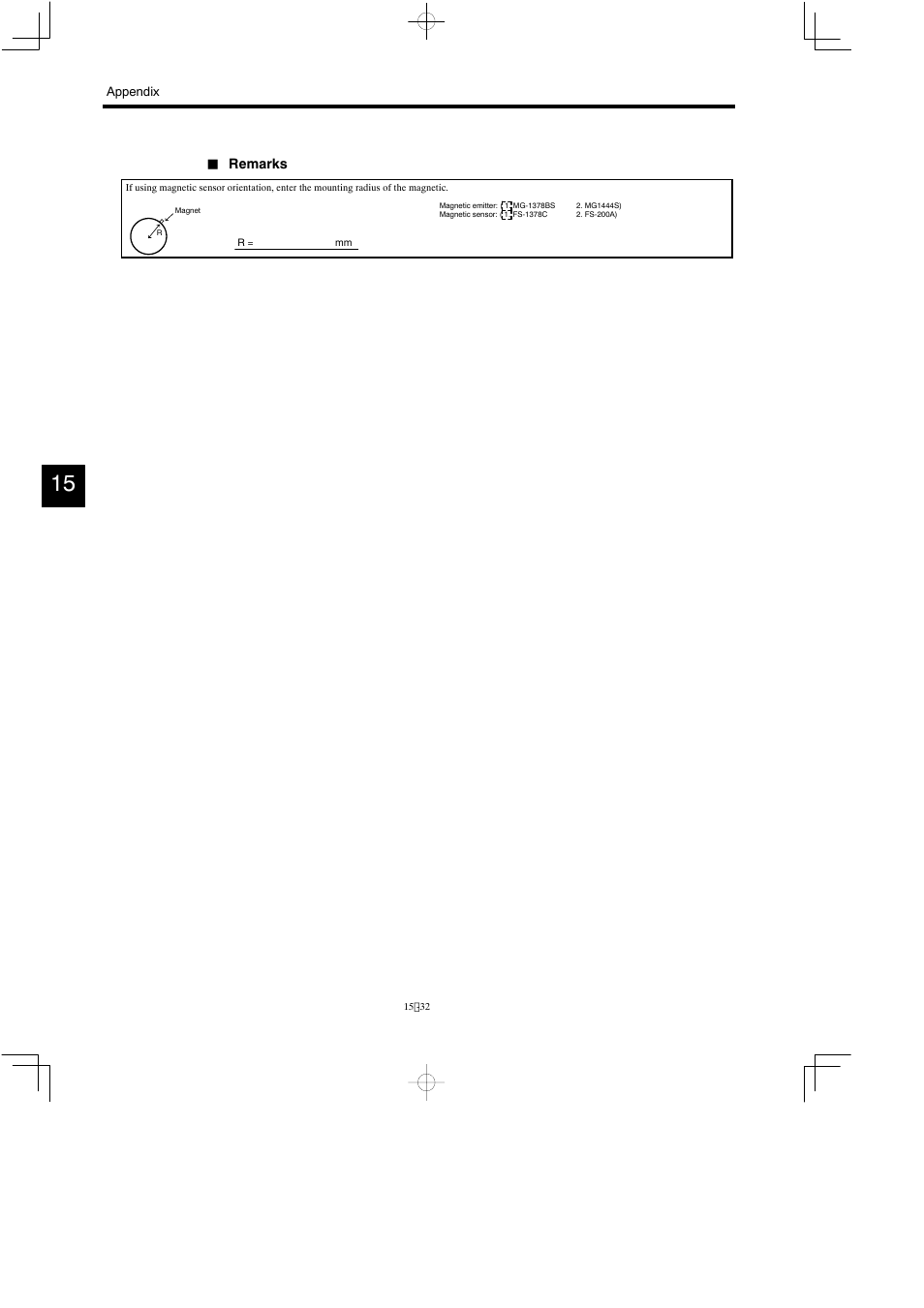 Remarks | Yaskawa Varispeed 626M5 User Manual | Page 304 / 305