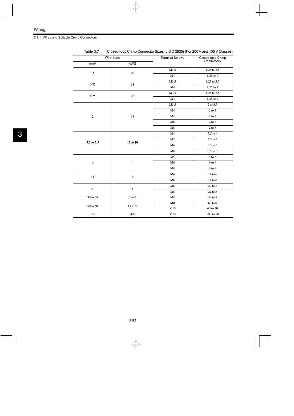 Yaskawa Varispeed 626M5 User Manual | Page 52 / 305
