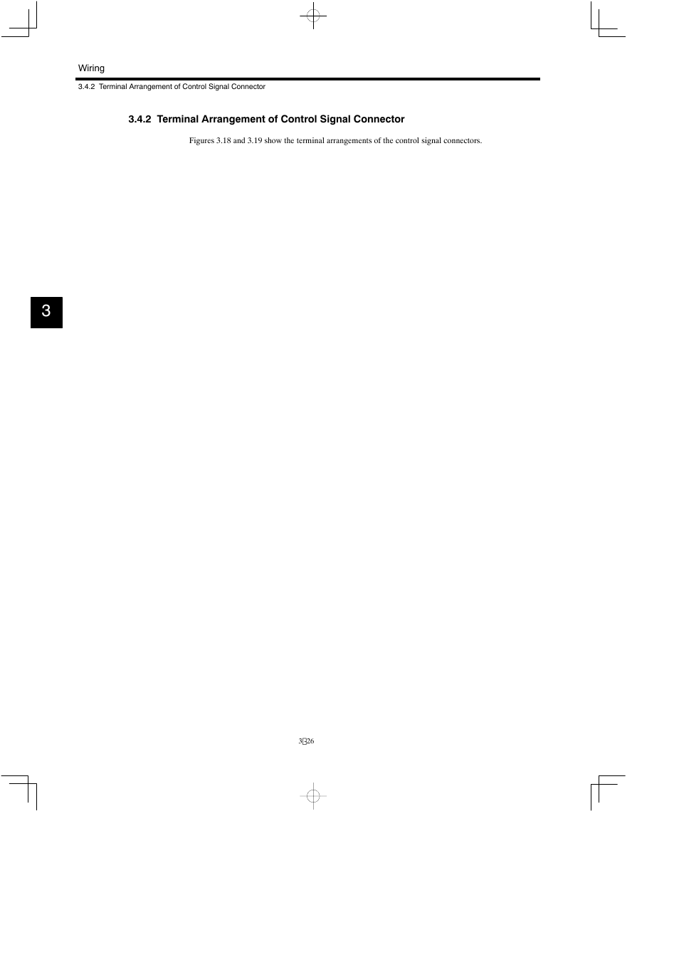 2 terminal arrangement of control signal connector | Yaskawa Varispeed 626M5 User Manual | Page 66 / 305