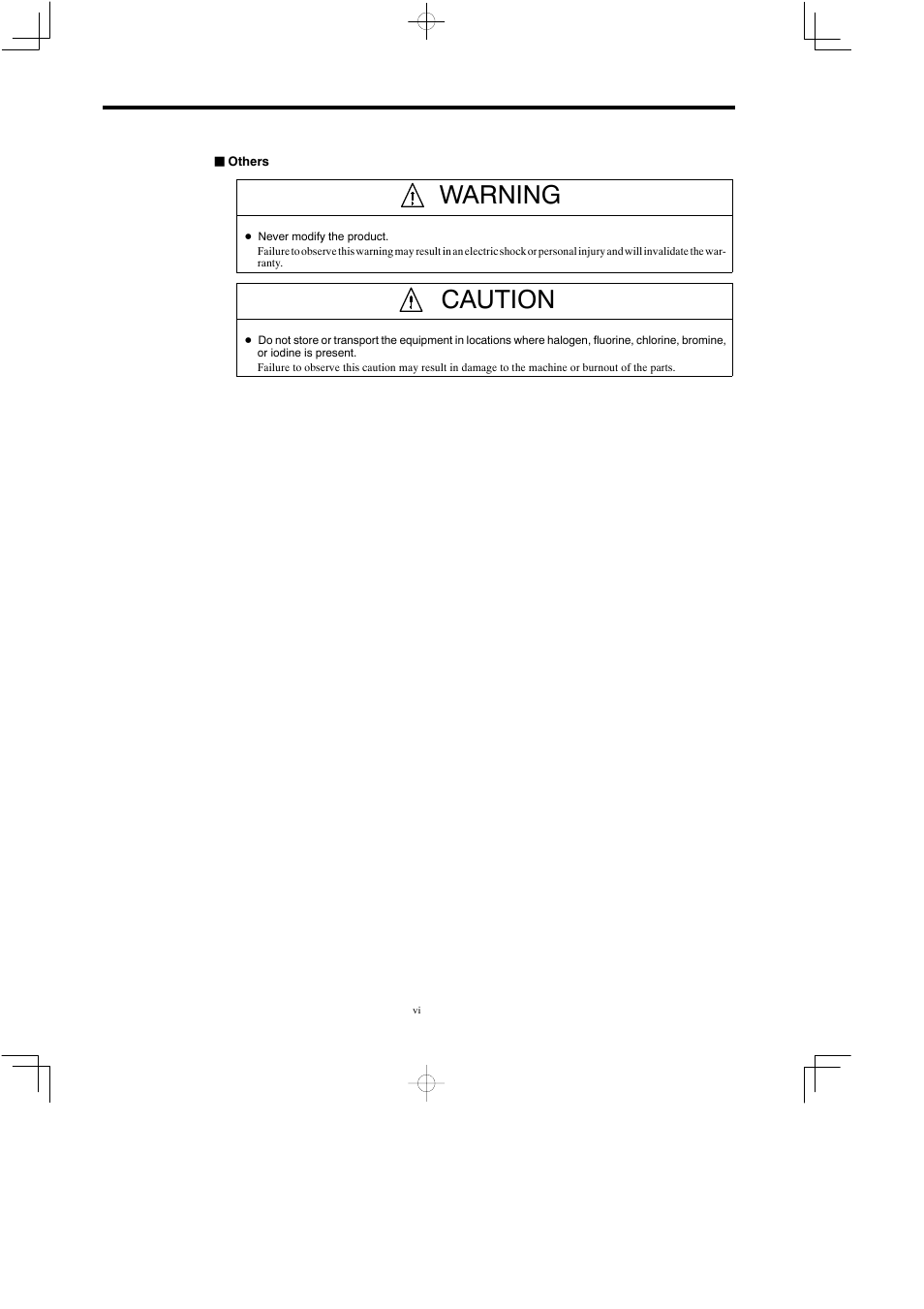 Warning, Caution | Yaskawa Varispeed 626M5 User Manual | Page 7 / 305
