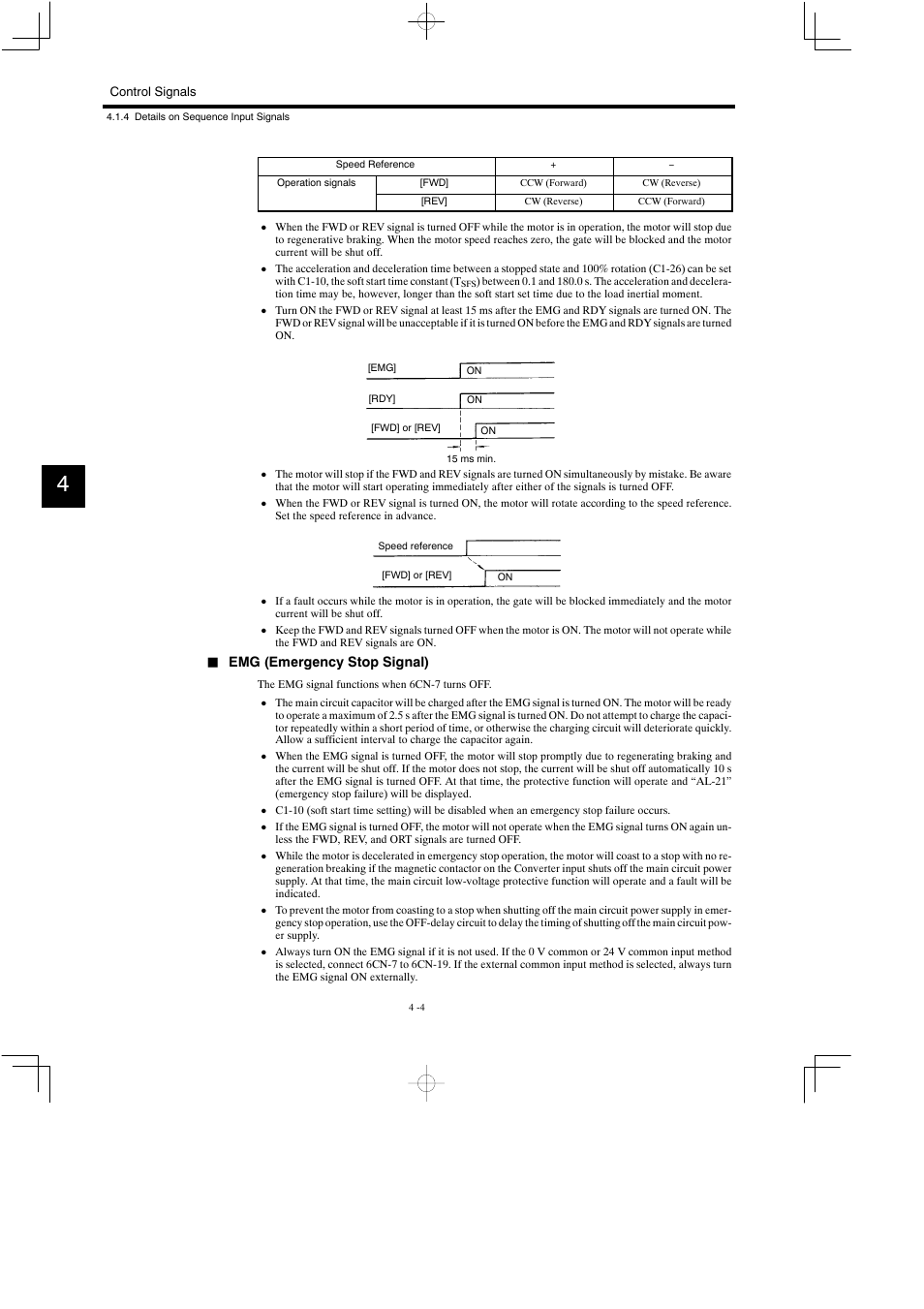 Yaskawa Varispeed 626M5 User Manual | Page 79 / 305